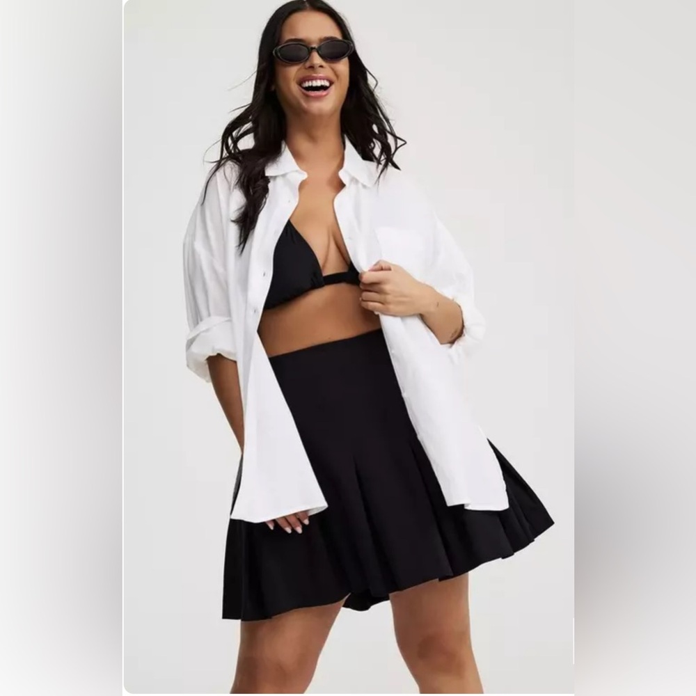 Torrid Madison Poplin Button Up